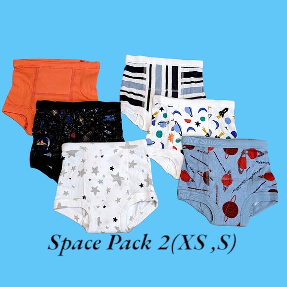 Hanna Andersson Training Underwear sizes 2T to 5T, NWOT Pick your pack - Picture 5 of 16